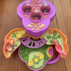 Littlest Pet Shop 2006 Teensie Tiniest Monkey Compact